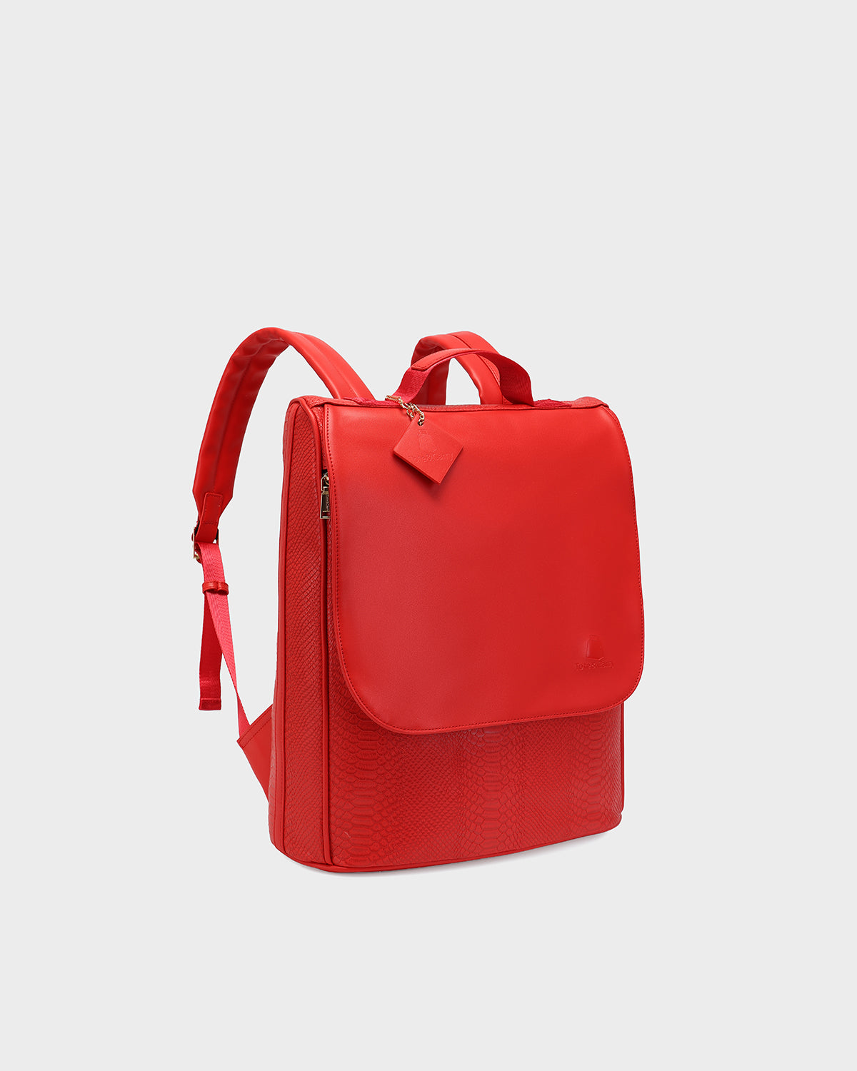 Signature Weekender Backpack in Red