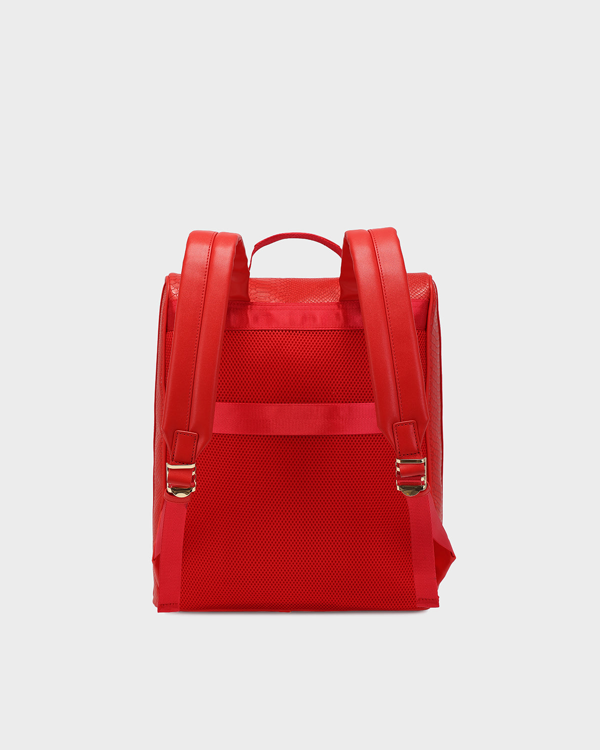 Signature Weekender Backpack in Red