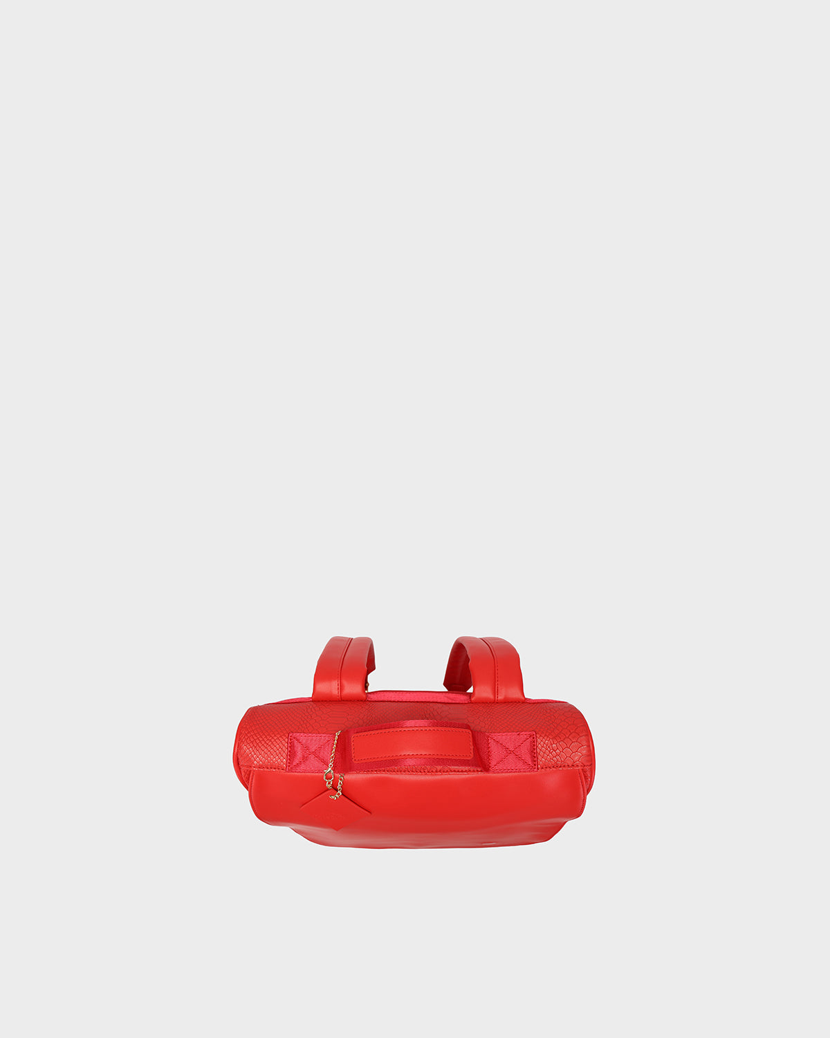 Signature Weekender Backpack in Red