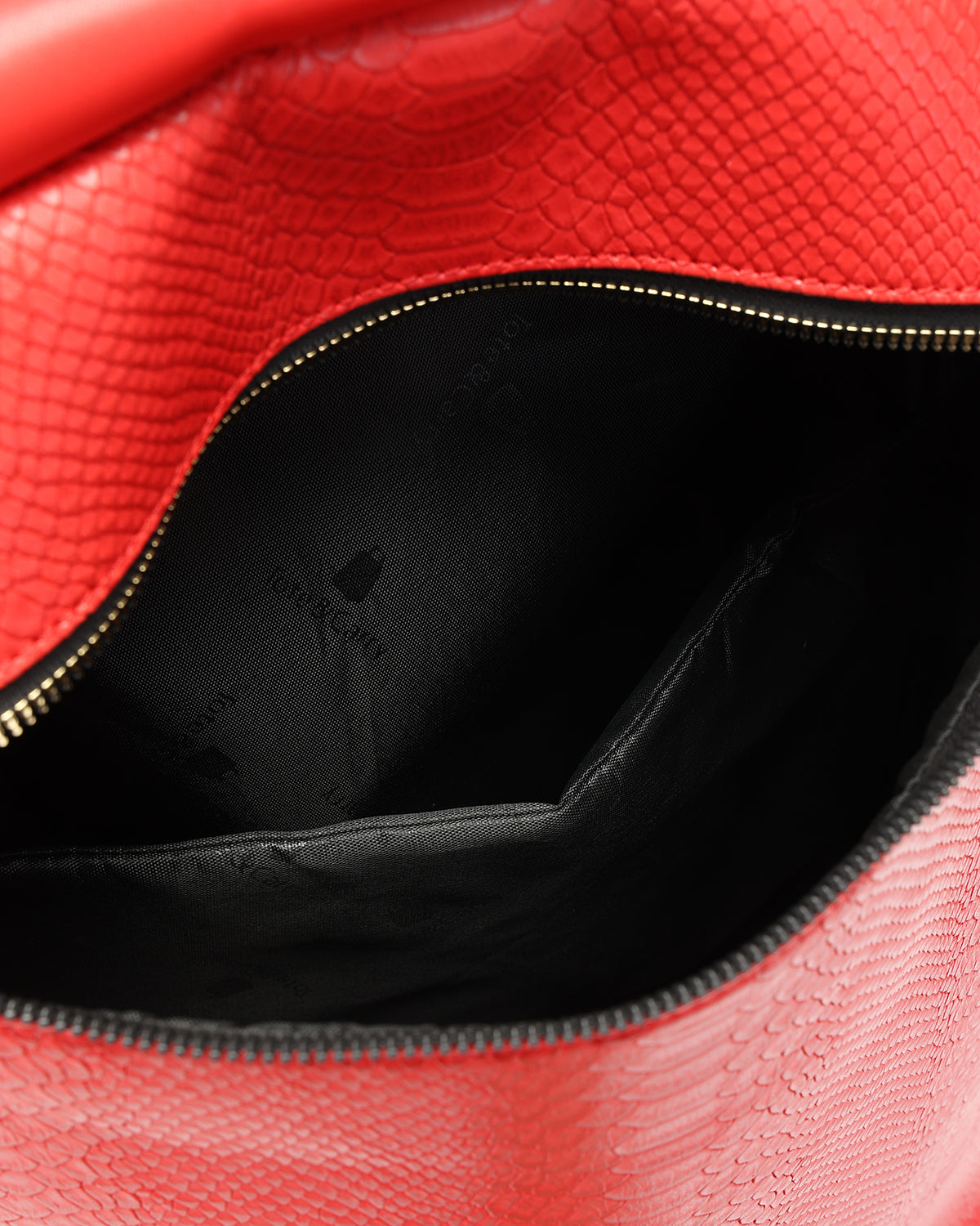 Signature Weekender Backpack in Red