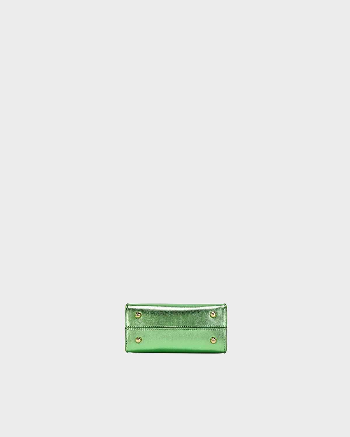 Lisse Mini Tote Bag in Seaweed Green