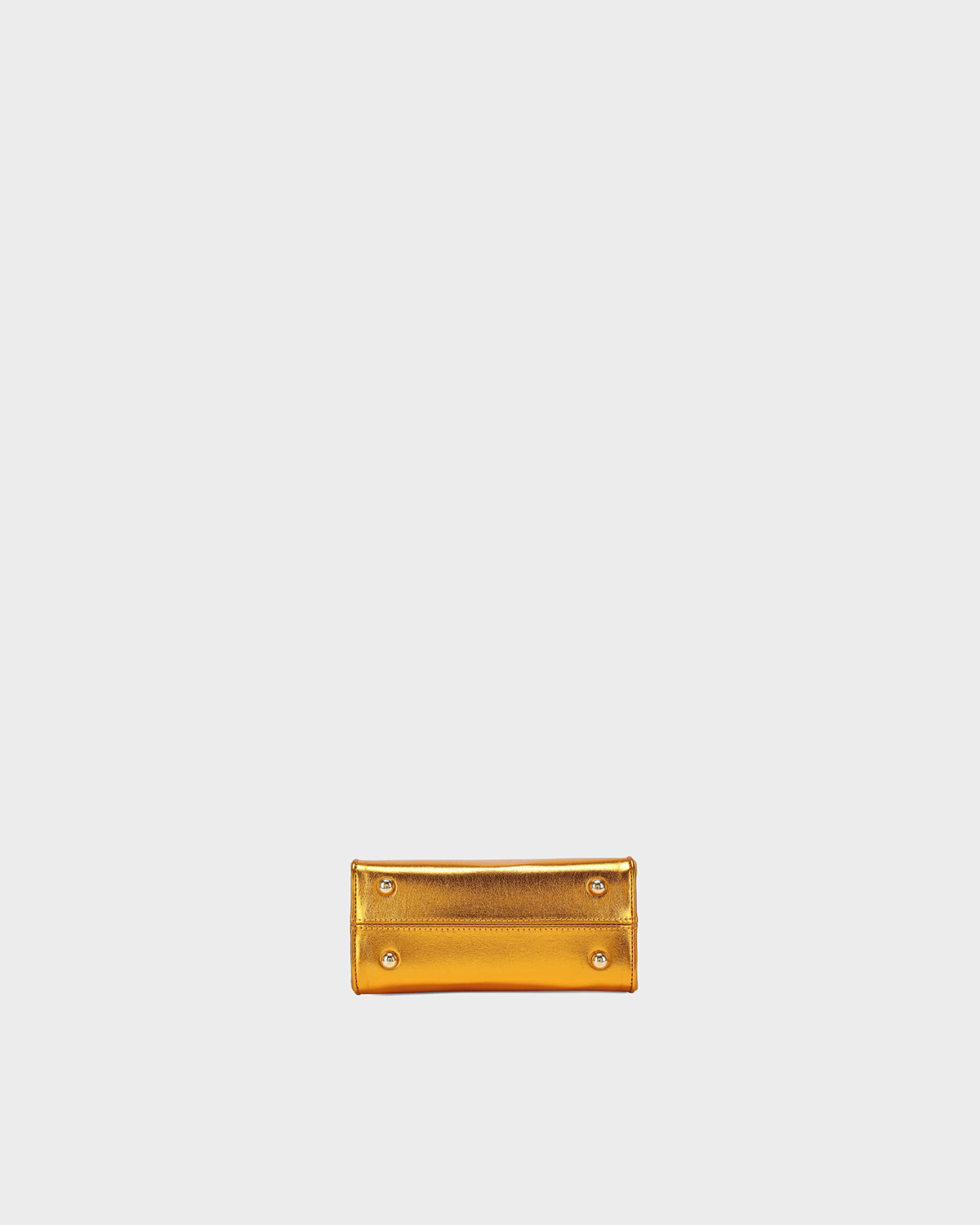 Lisse Mini Tote Bag in Orange