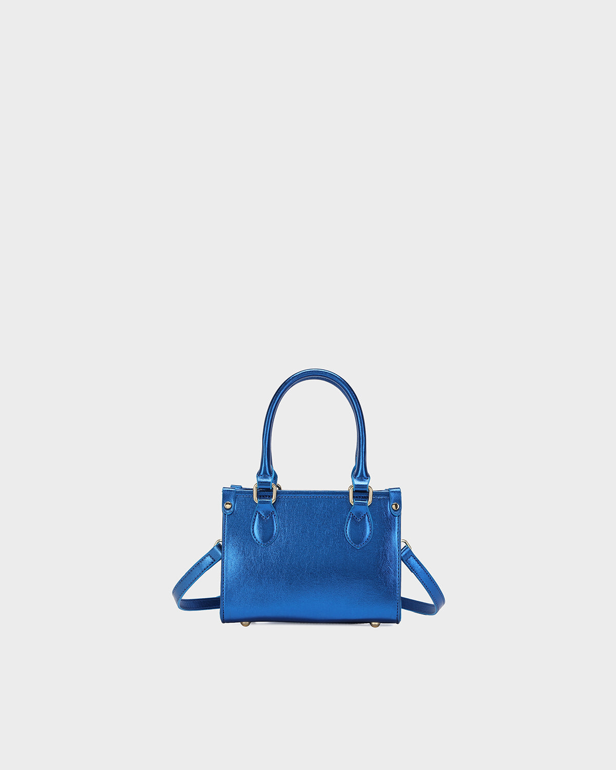 Lisse Mini Tote Bag in Royal Blue