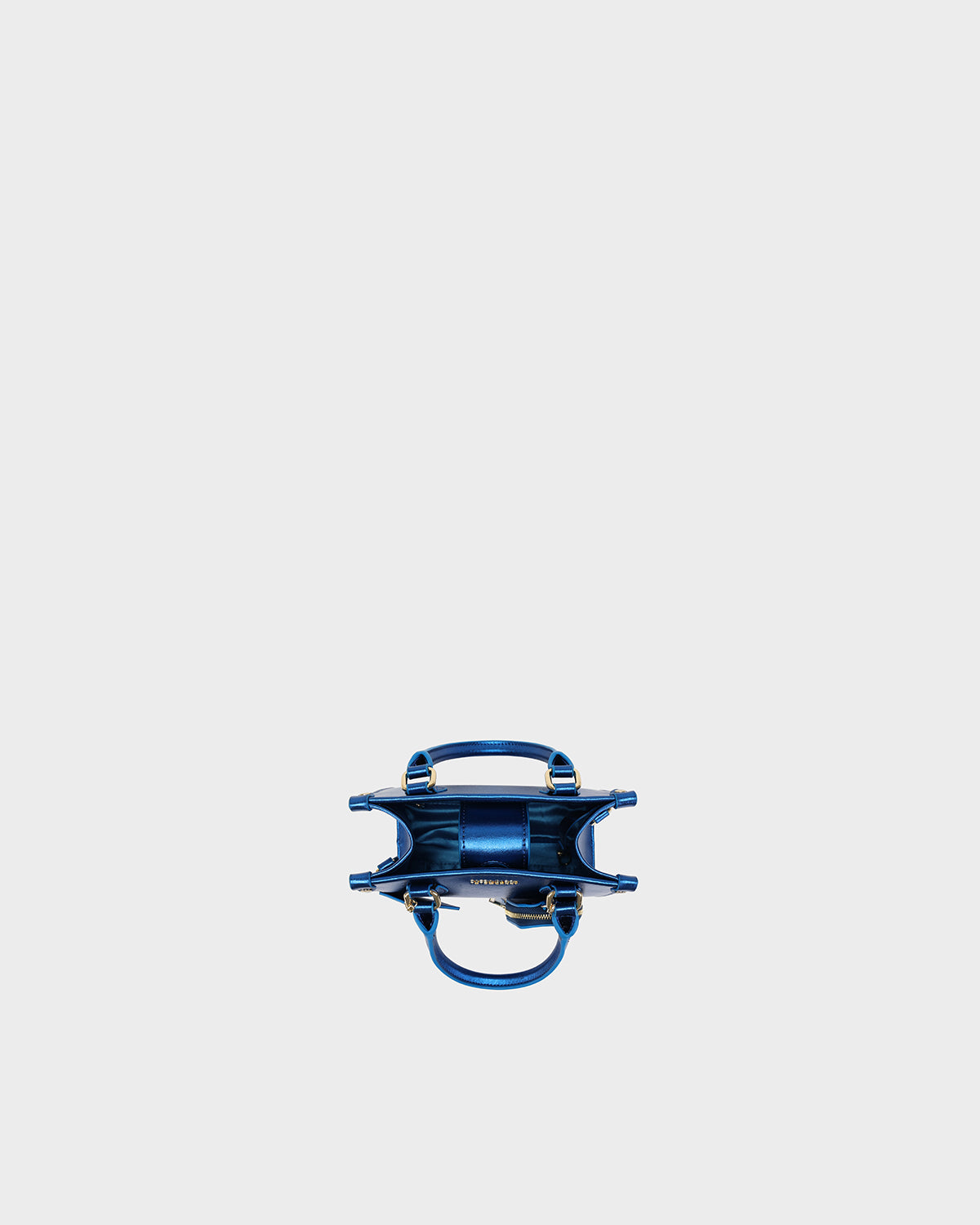 Lisse Mini Tote Bag in Royal Blue