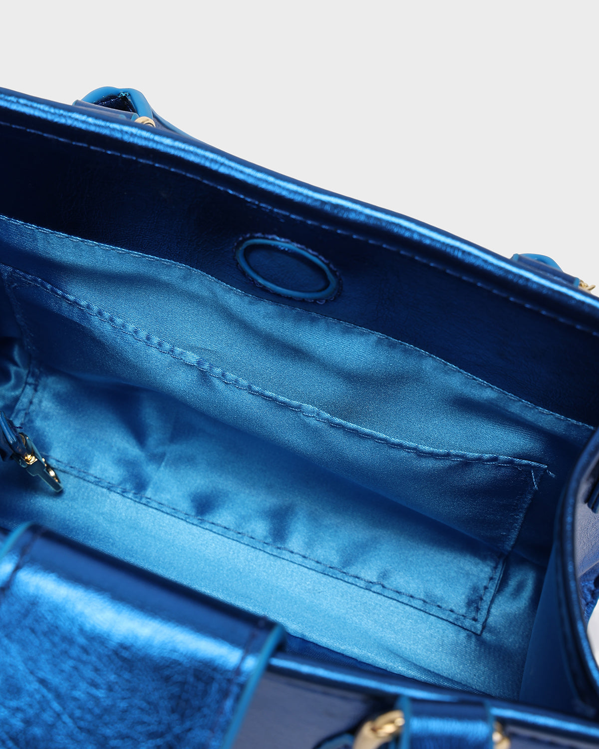 Lisse Mini Tote Bag in Royal Blue