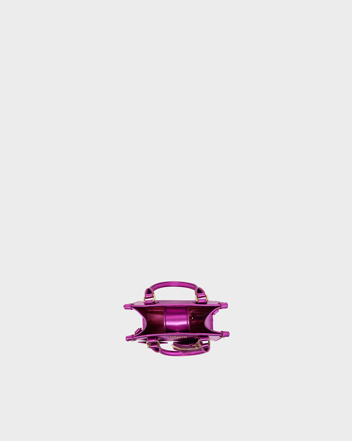 Lisse Mini Tote Bag in Pout Pink