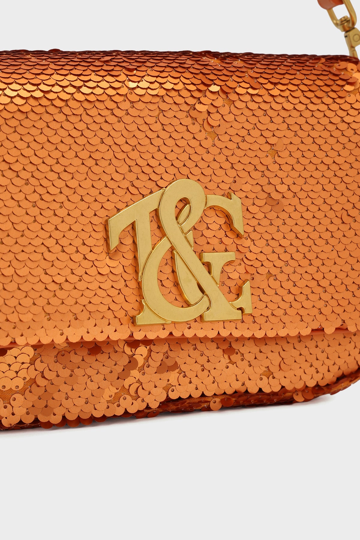 Aura Mini Bag in Orange