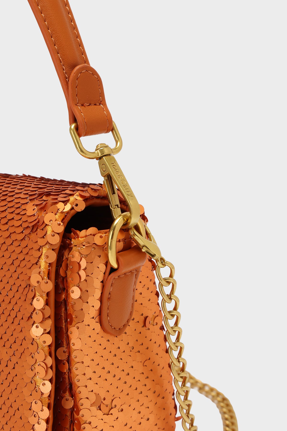 Aura Mini Bag in Orange