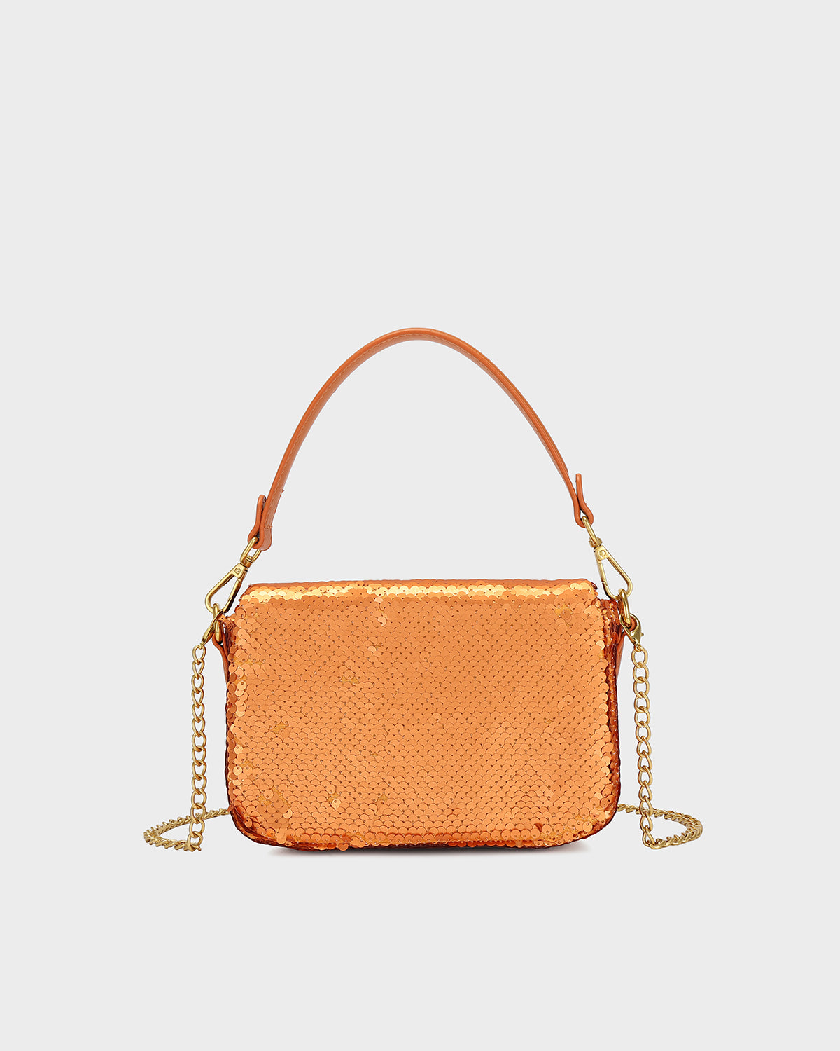 Aura Mini Bag in Orange