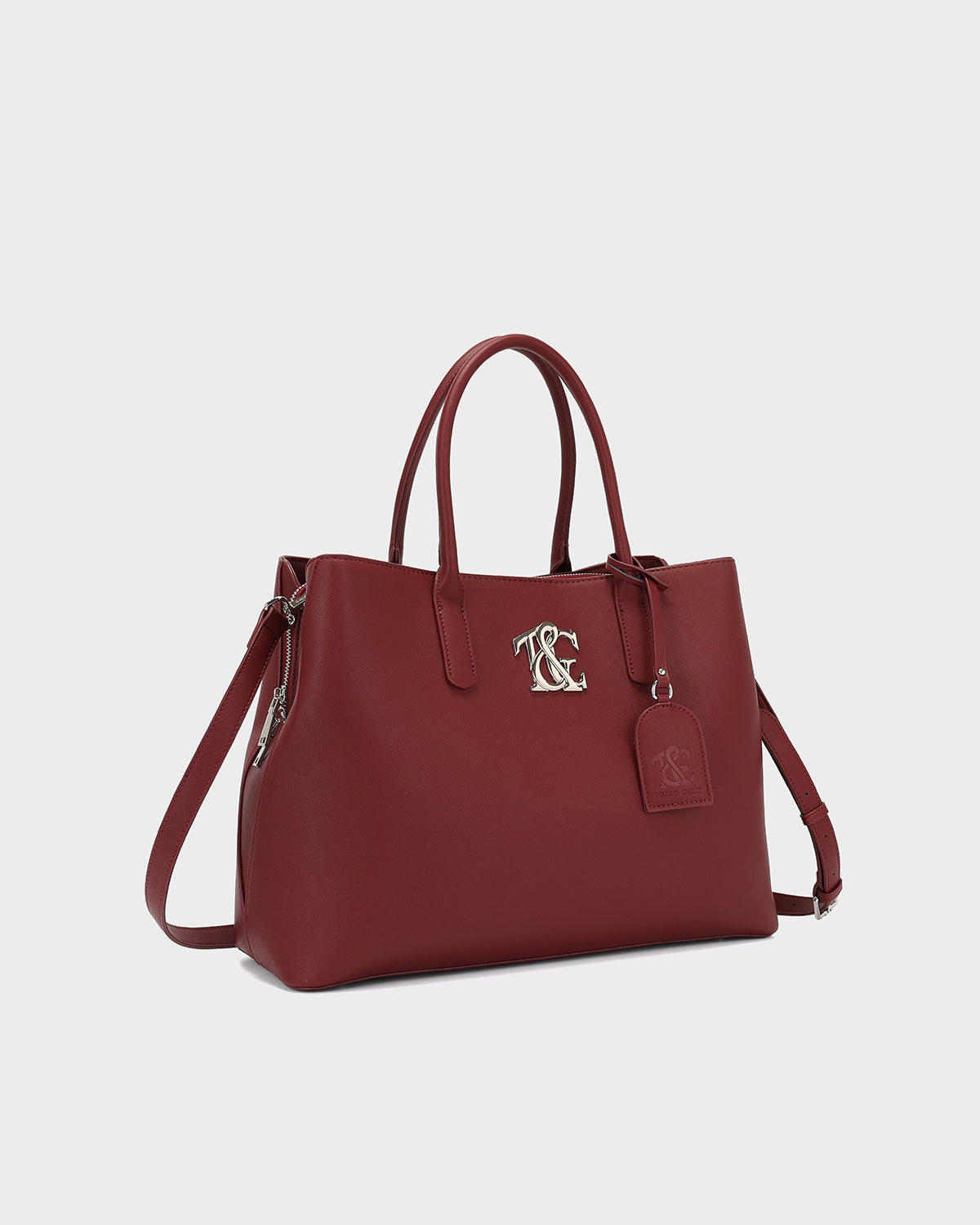 Mercer Work Tote in Rosewood