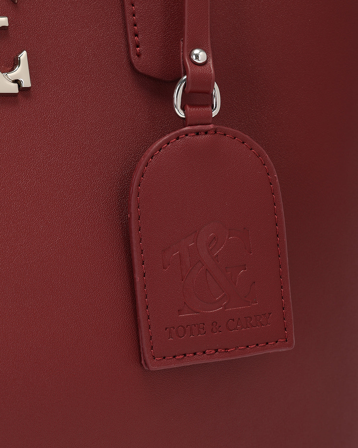 Mercer Work Tote in Rosewood