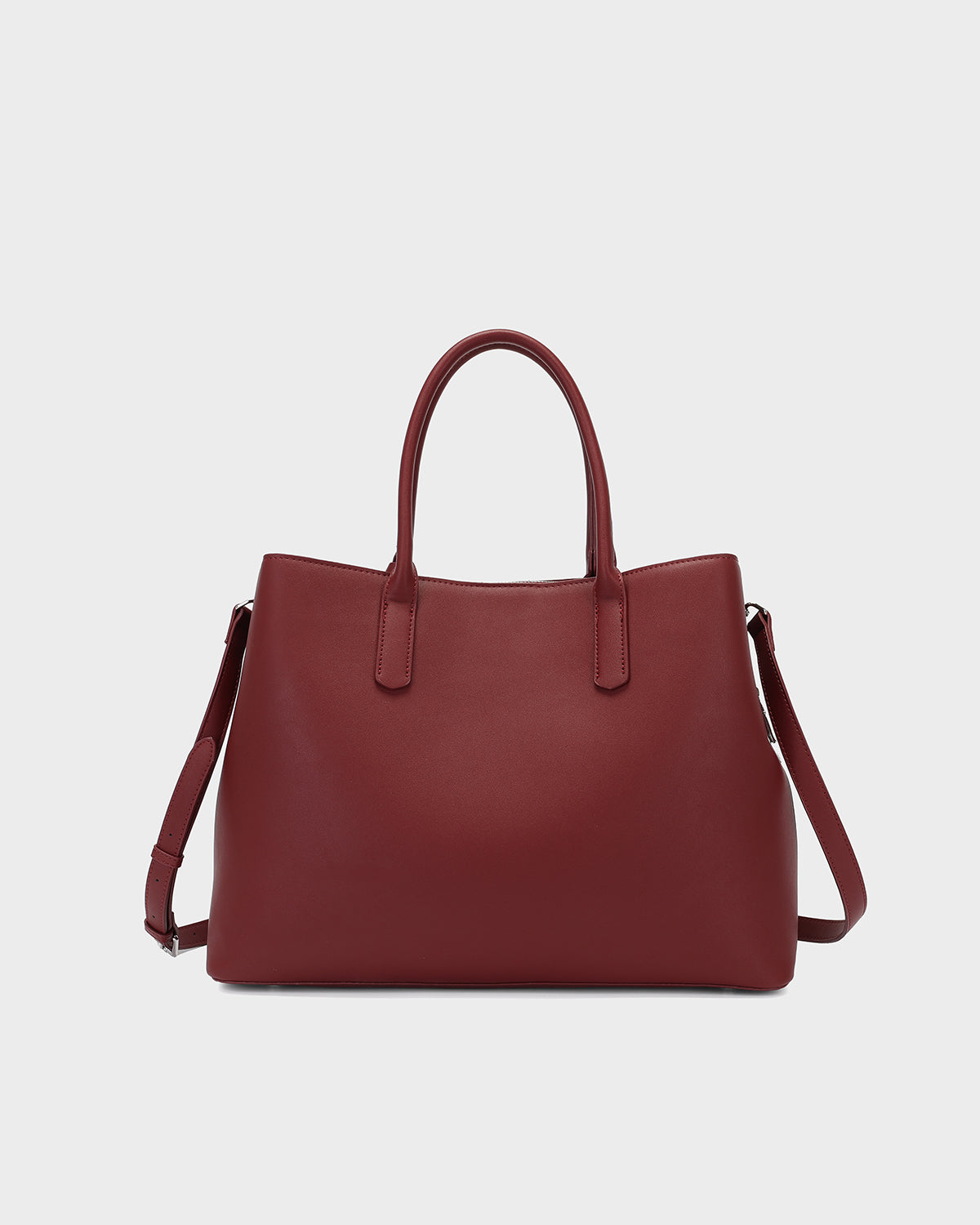 Mercer Work Tote in Rosewood