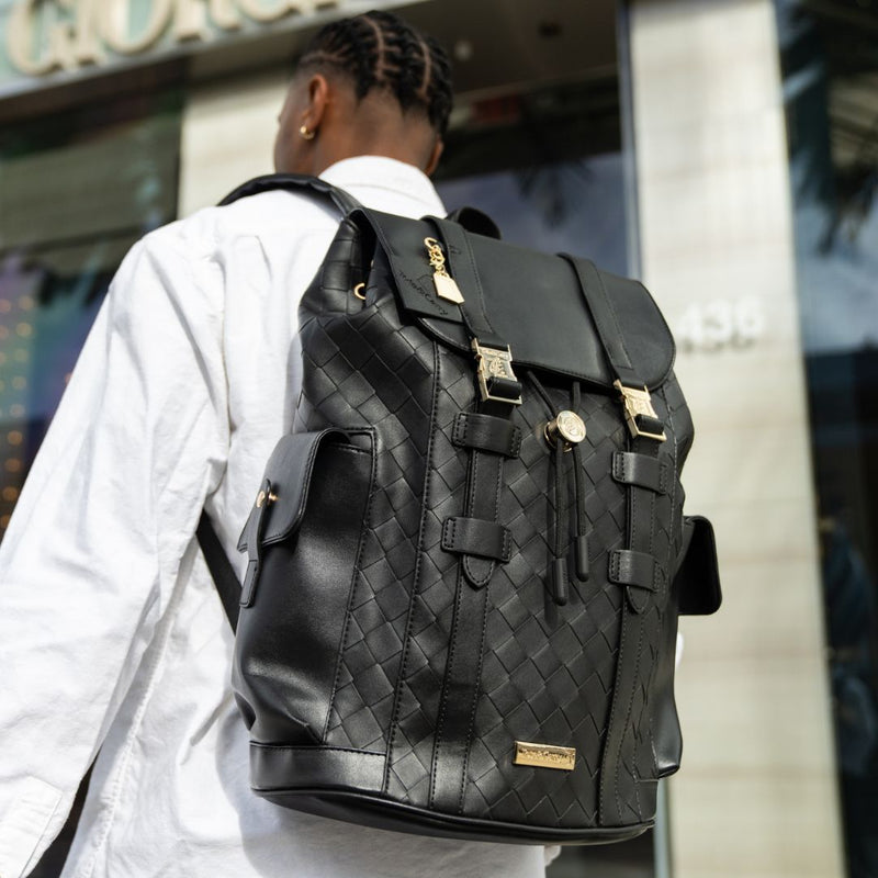 Bodega Explorer Backpack in Red