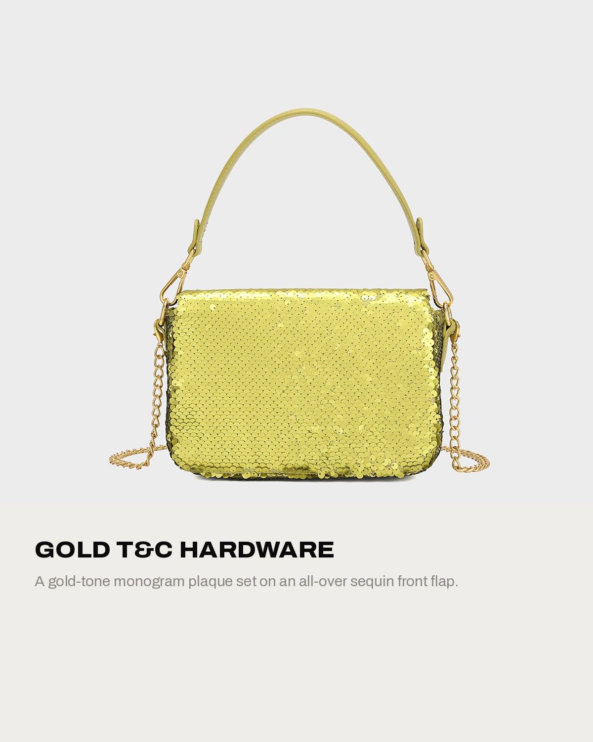 Aura Mini Bag in Green — A+ 2