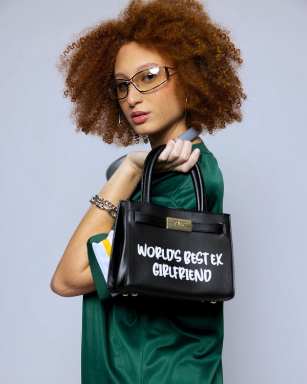 World's Best Ex Girlfriend Mini Tote in Black