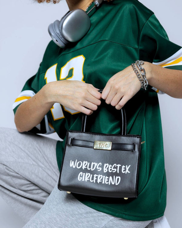 World's Best Ex Girlfriend Mini Tote in Black