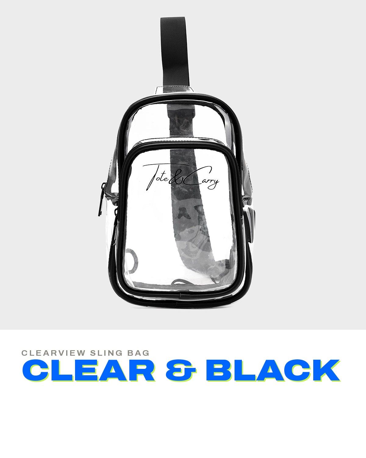 Clearview Sling Bag — A+ 1