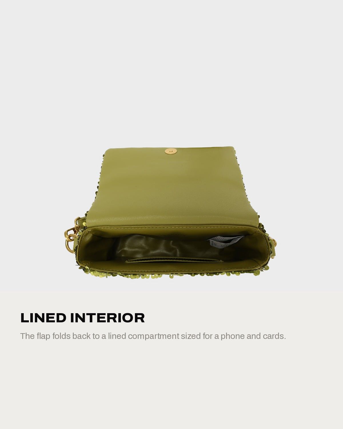 Aura Mini Bag in Green — A+ 3