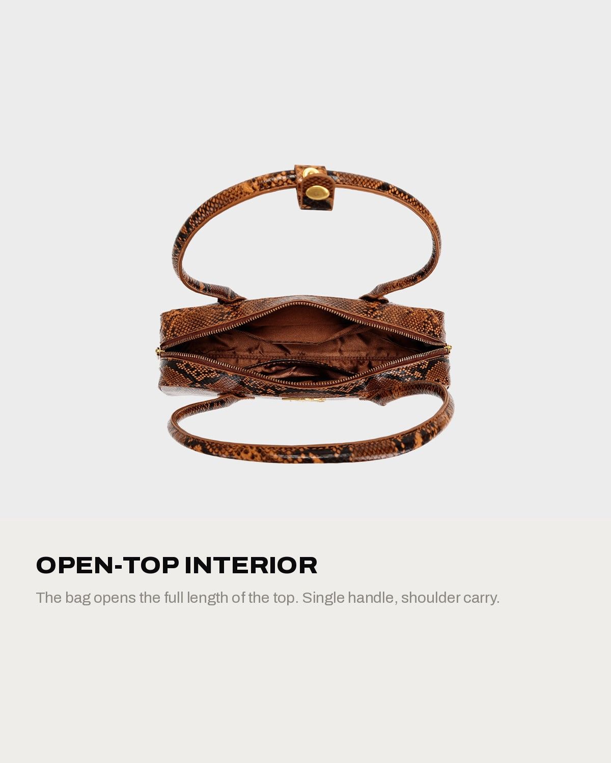Sienna Shoulder Bag in Jafaar — A+ 3