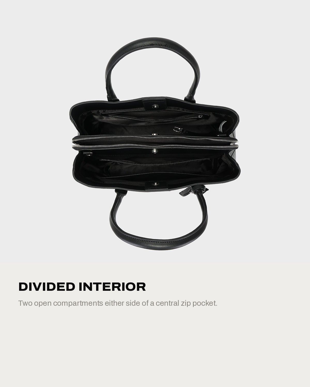 Mercer Work Tote in Onyx — A+ 2