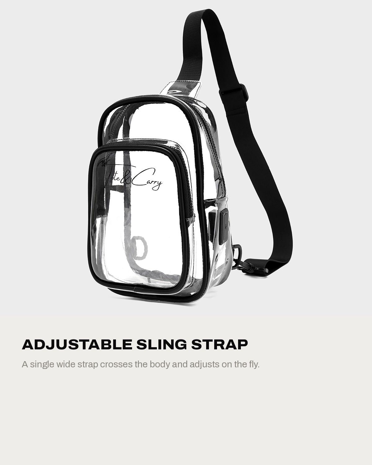 Clearview Sling Bag — A+ 3