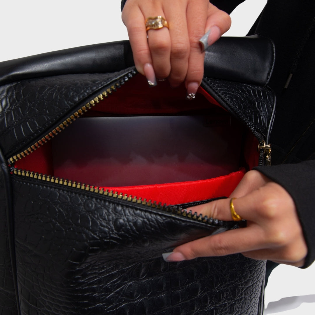 Classic Weekender Travel Set in Black