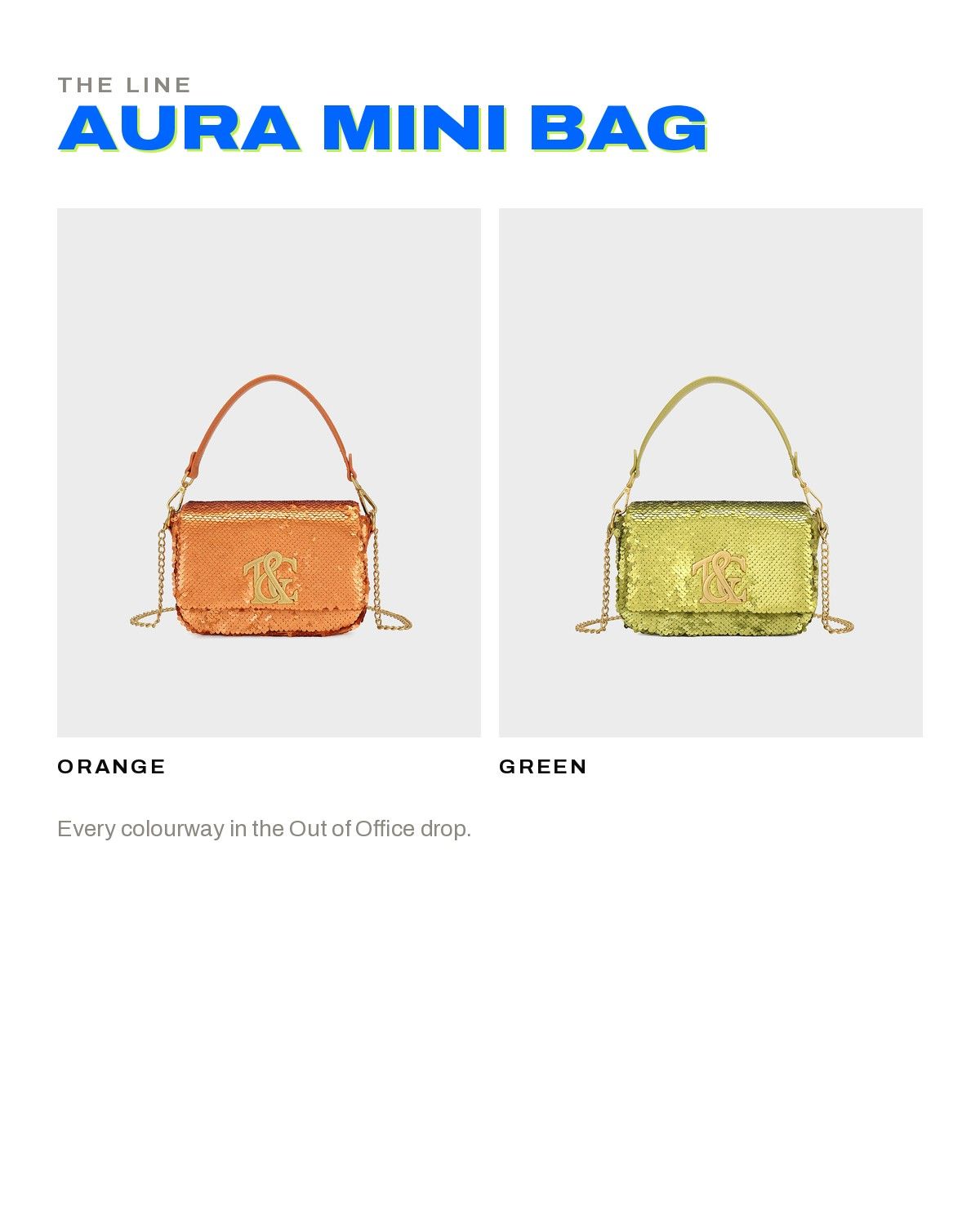 Aura Mini Bag — the line
