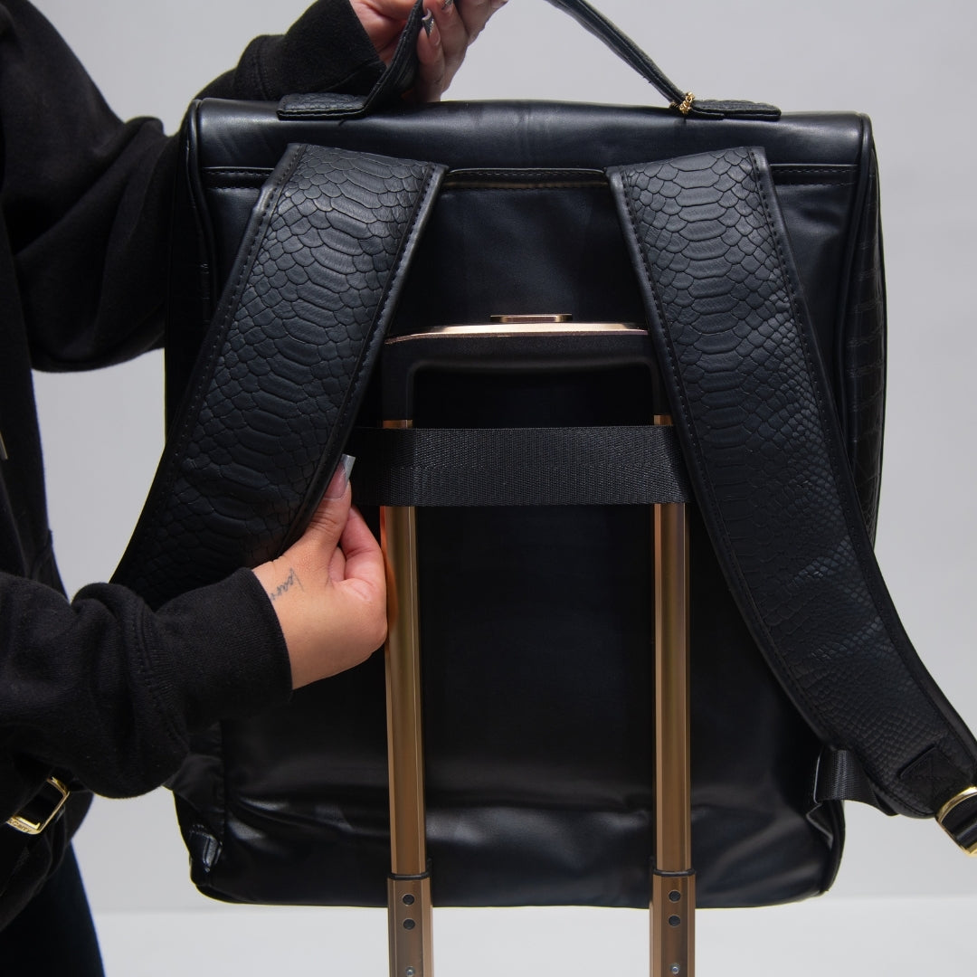 Classic Weekender Backpack in Black