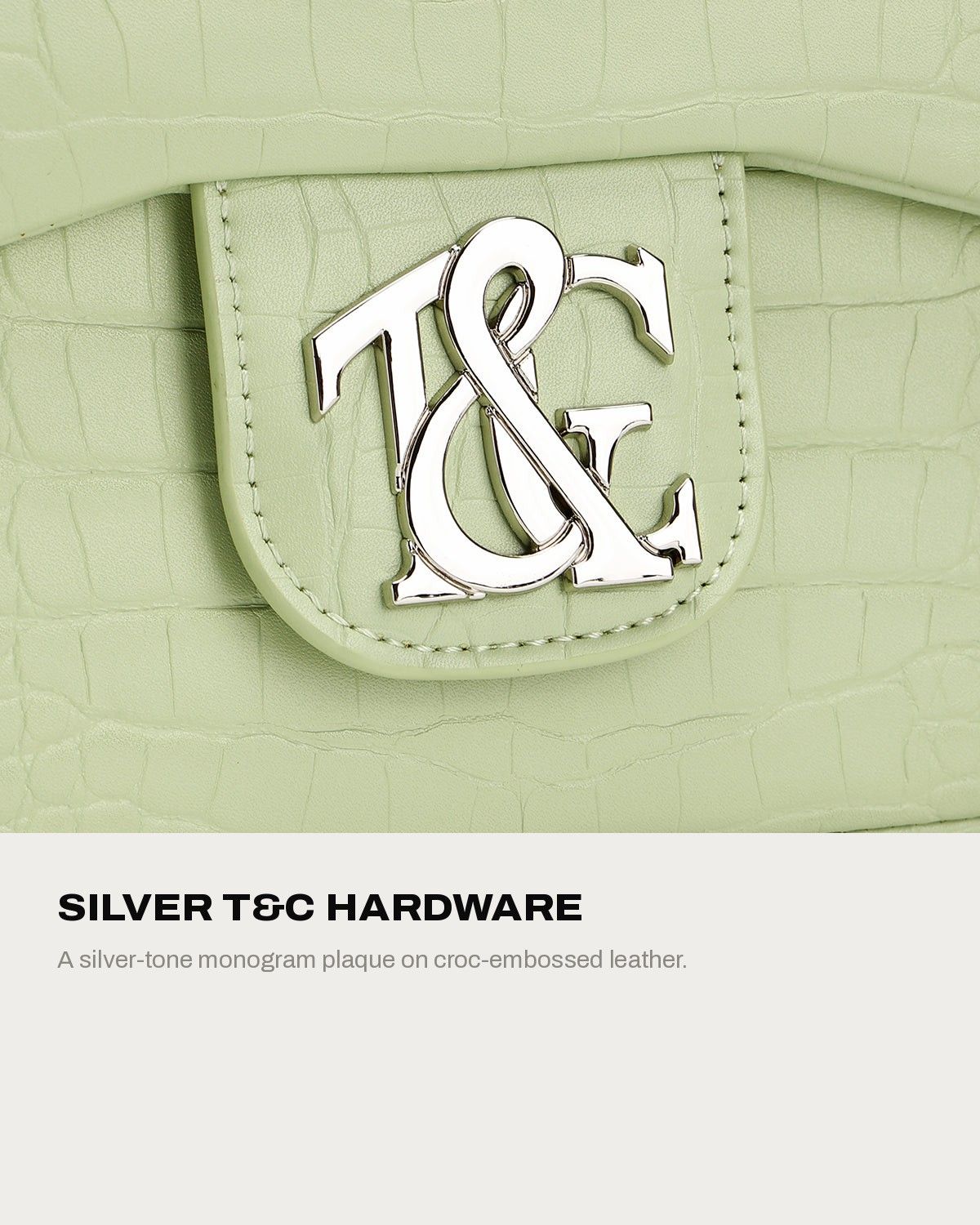 Rally Shoulder Bag in Matcha — A+ 2