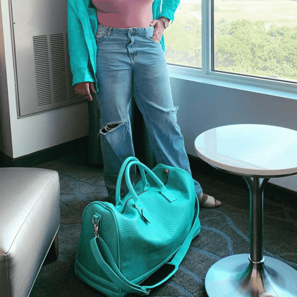 Signature Weekender Duffle Bags