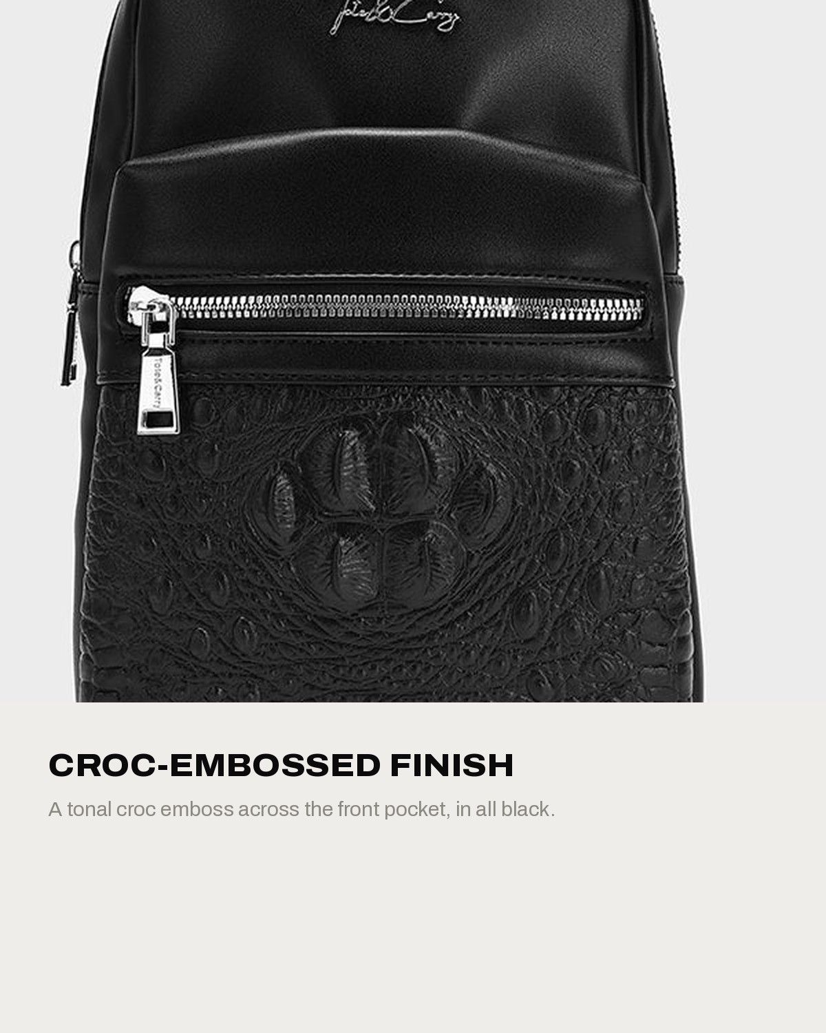 Terminal Sling Bag in Black — A+ 2