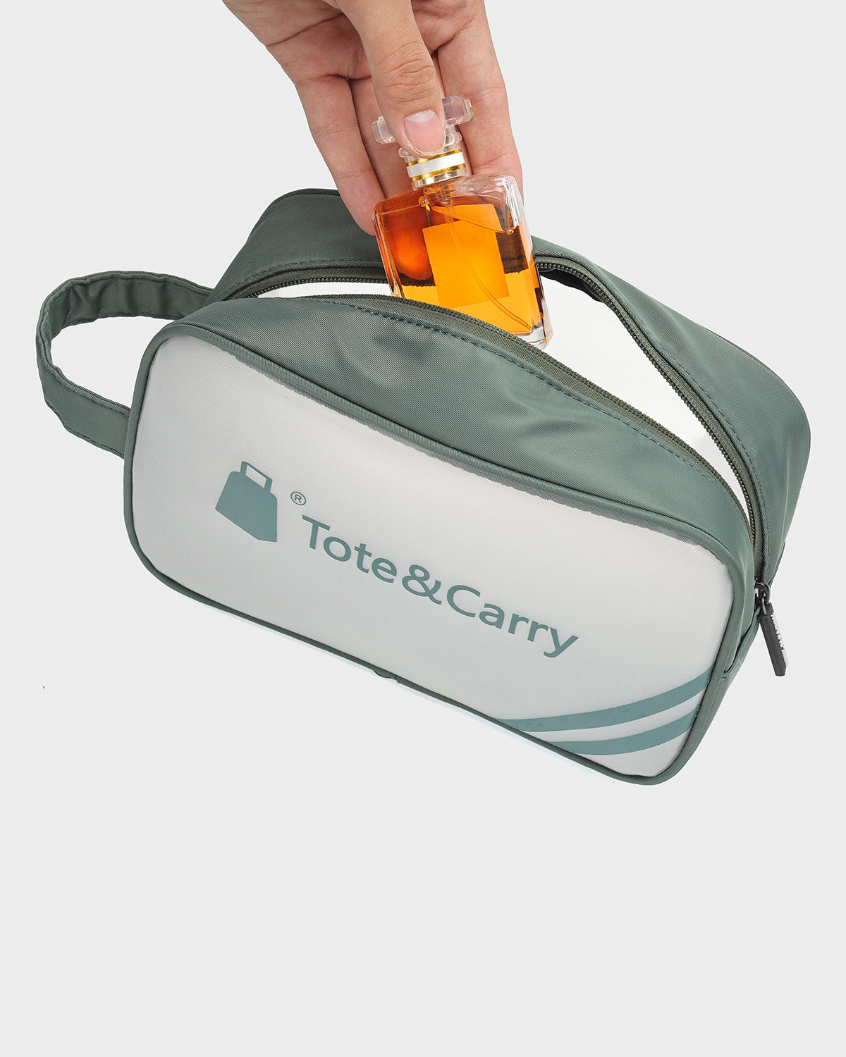 Clarity Toiletry Bag in Green