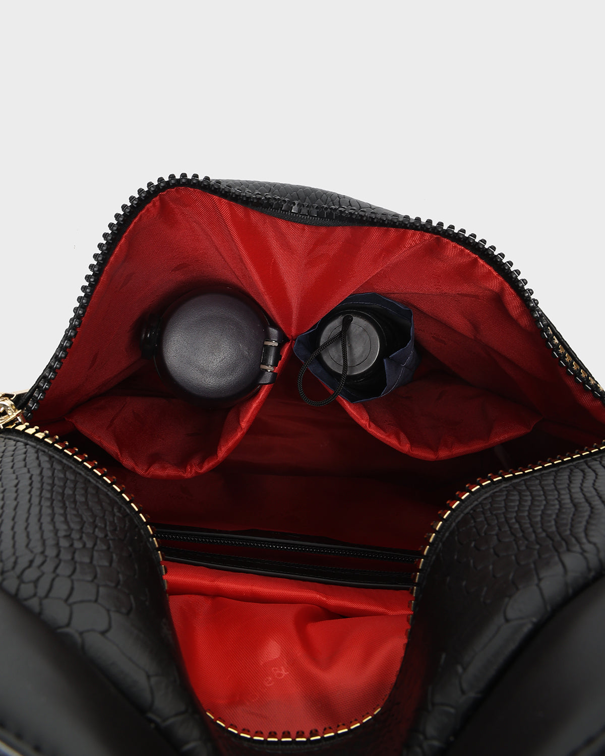 Signature Weekender Travel Set in Black