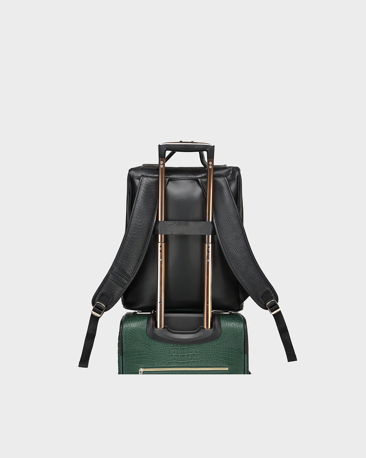 Signature Weekender Travel Set in Black