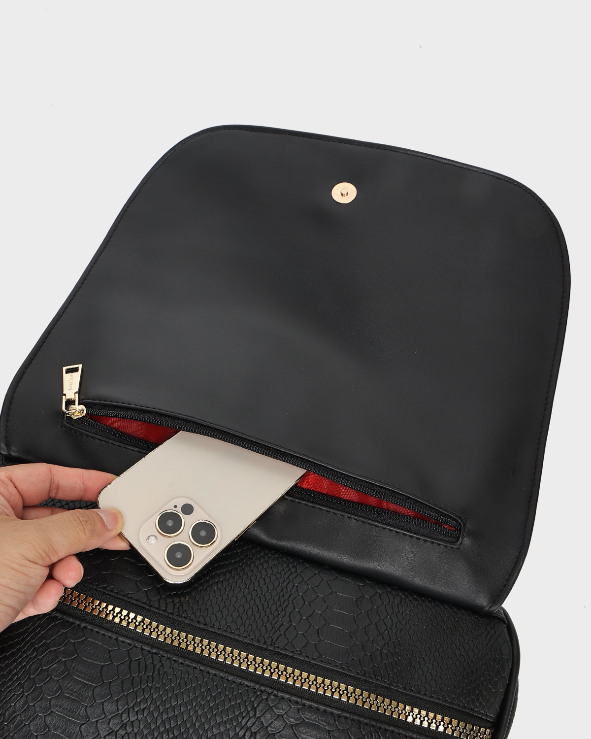 Signature Weekender Travel Set in Black