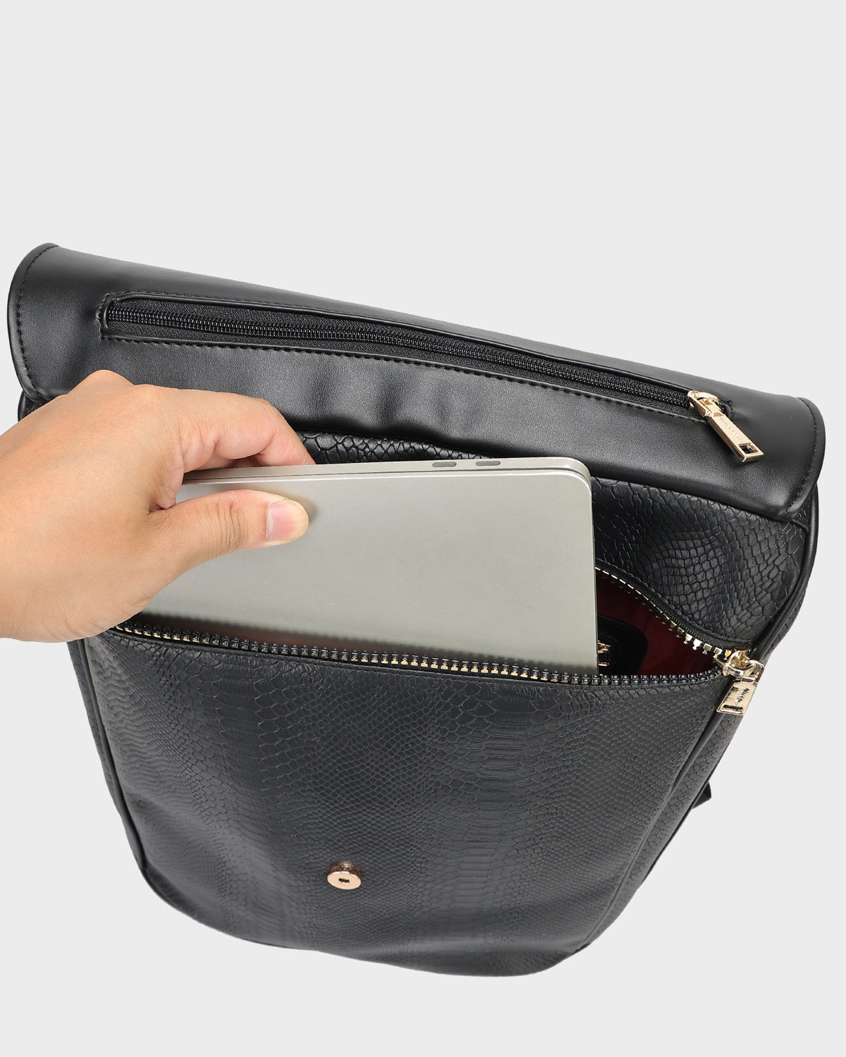 Signature Weekender Travel Set in Black