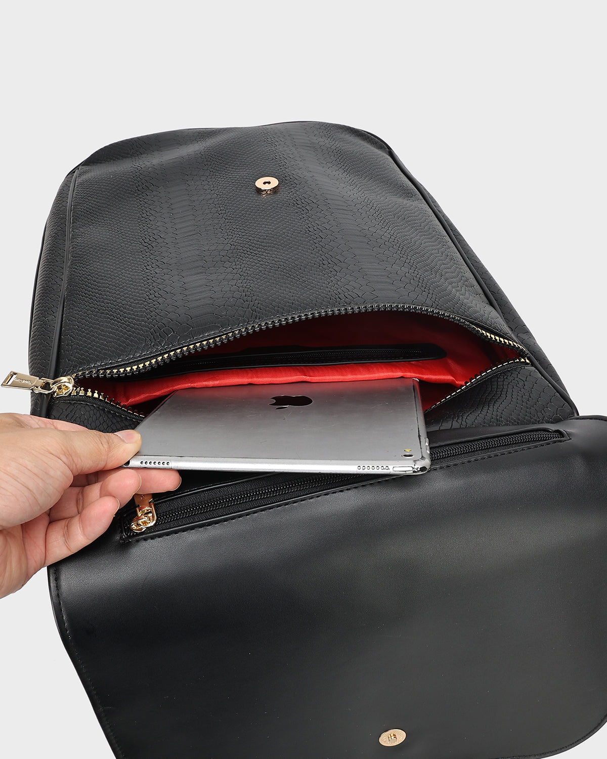 Signature Weekender Travel Set in Black
