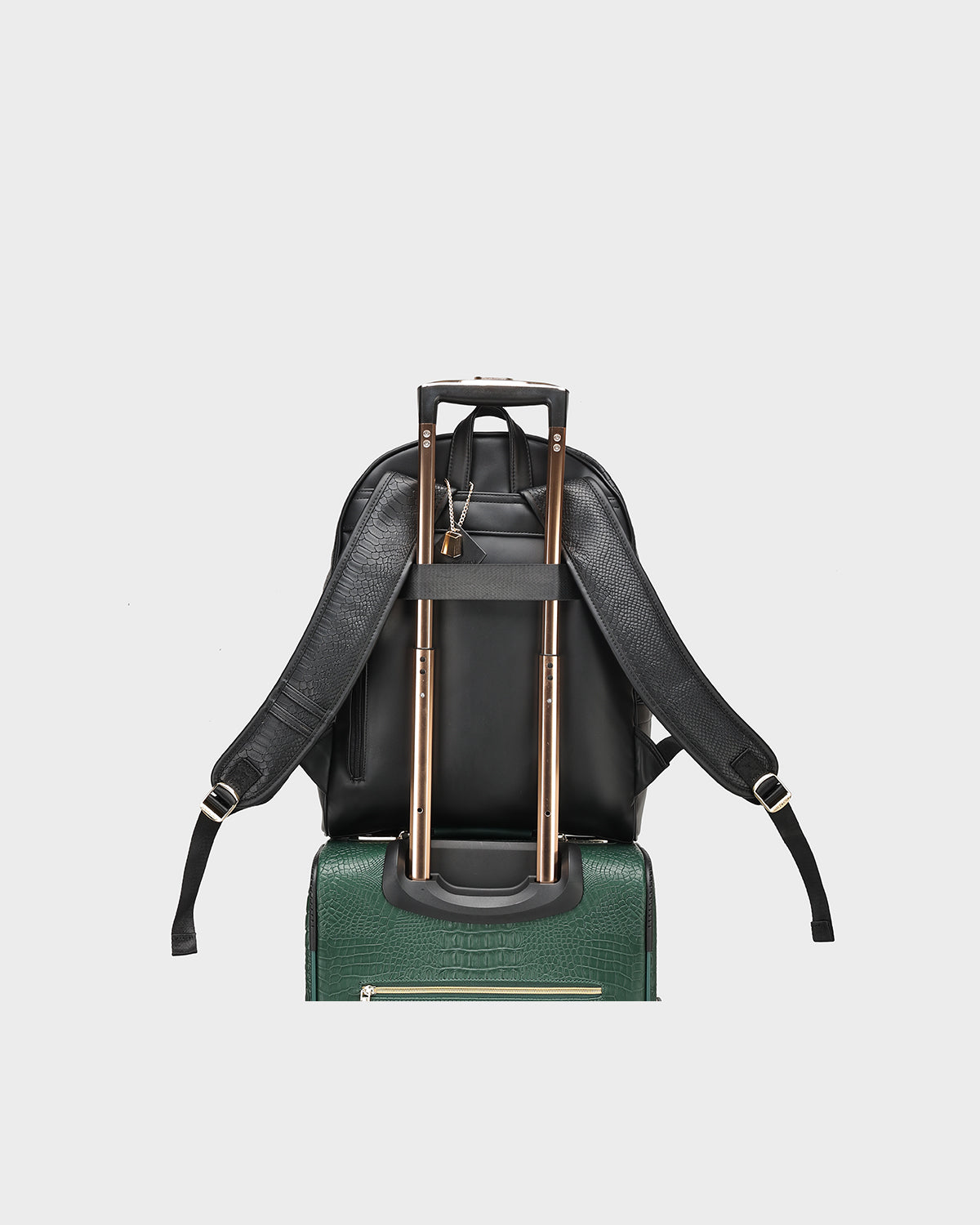 Signature Traveler Backpack in Black
