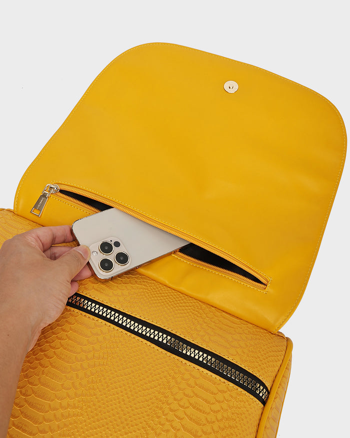 Signature Weekender Travel Set in Sunflower Yellow