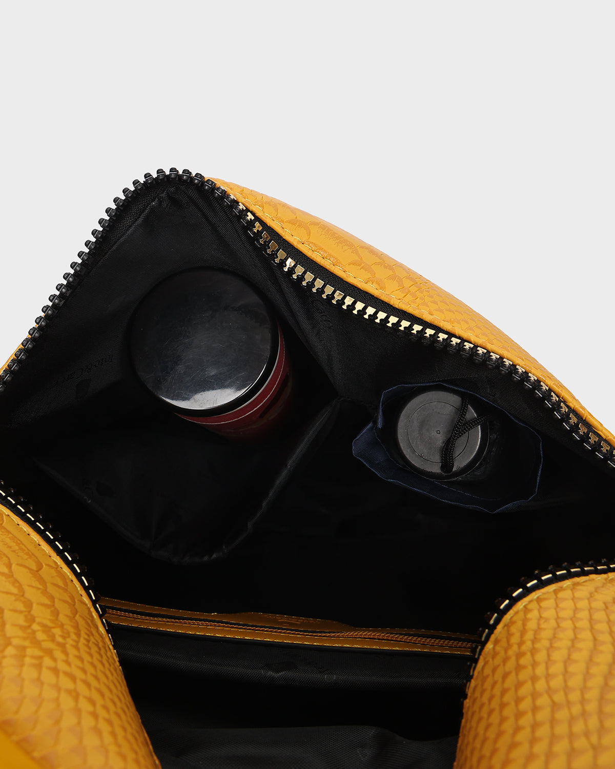 Signature Weekender Backpack in Sunflower Yellow