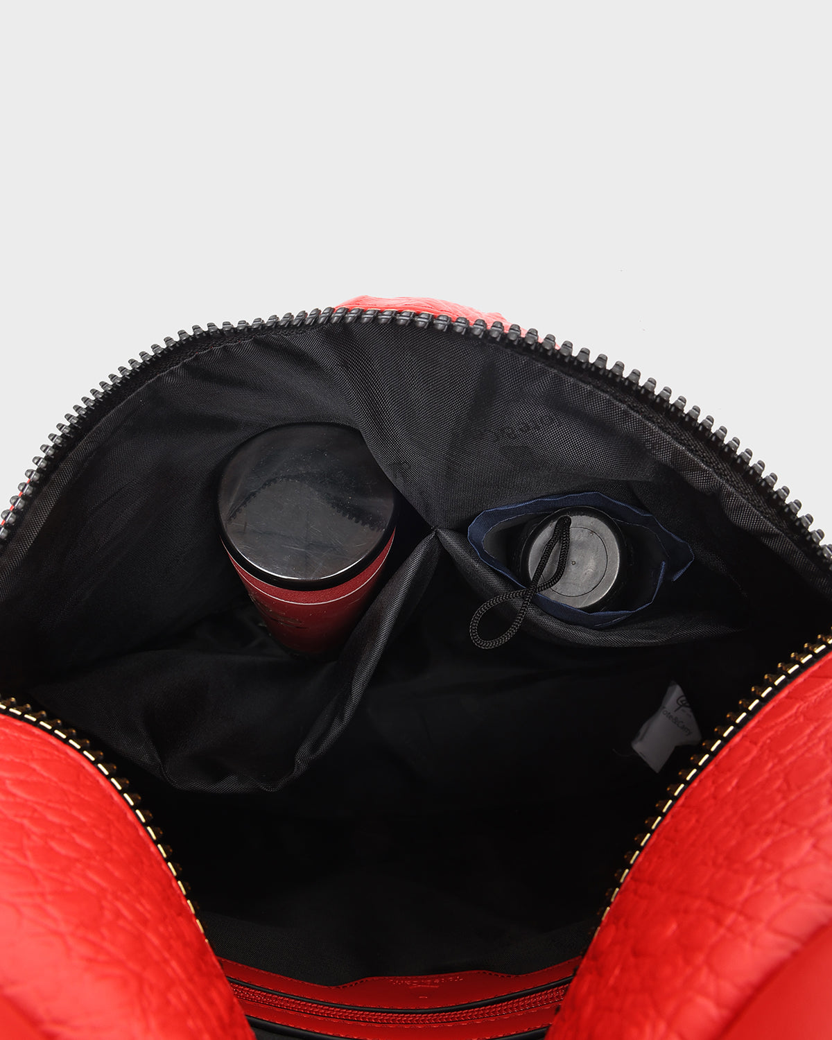 Statement Weekender Travel Set in Red