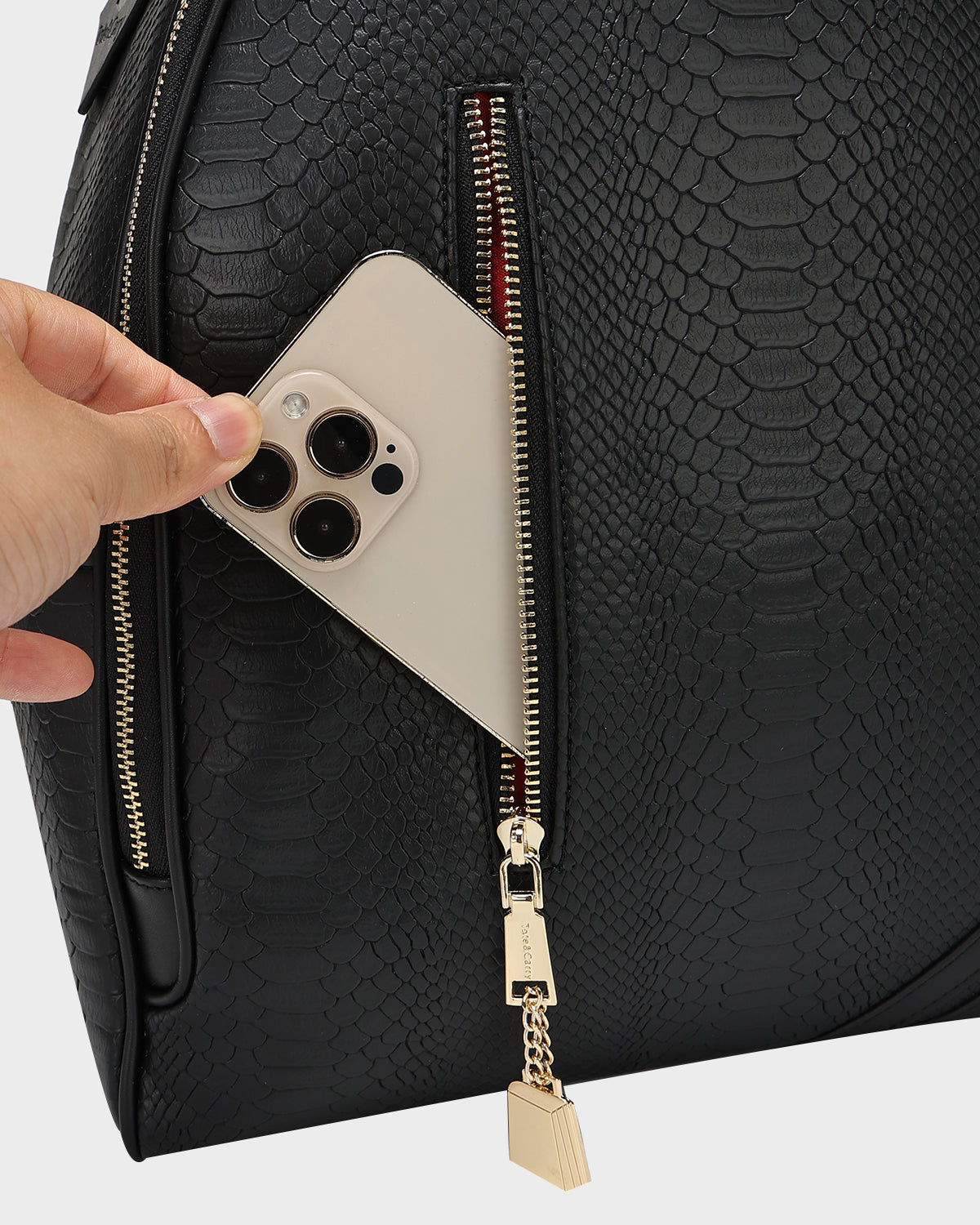 Signature Overnight Travel Set in Black