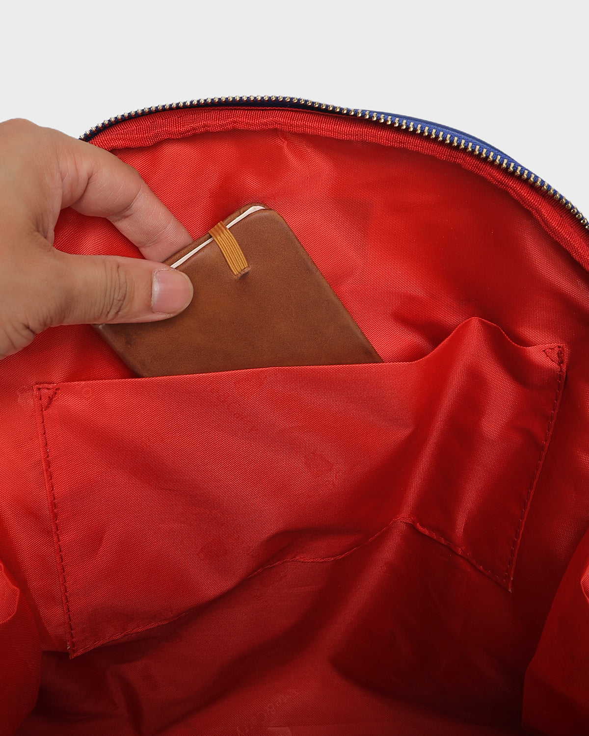 Signature Commuter Backpack in Royal Blue