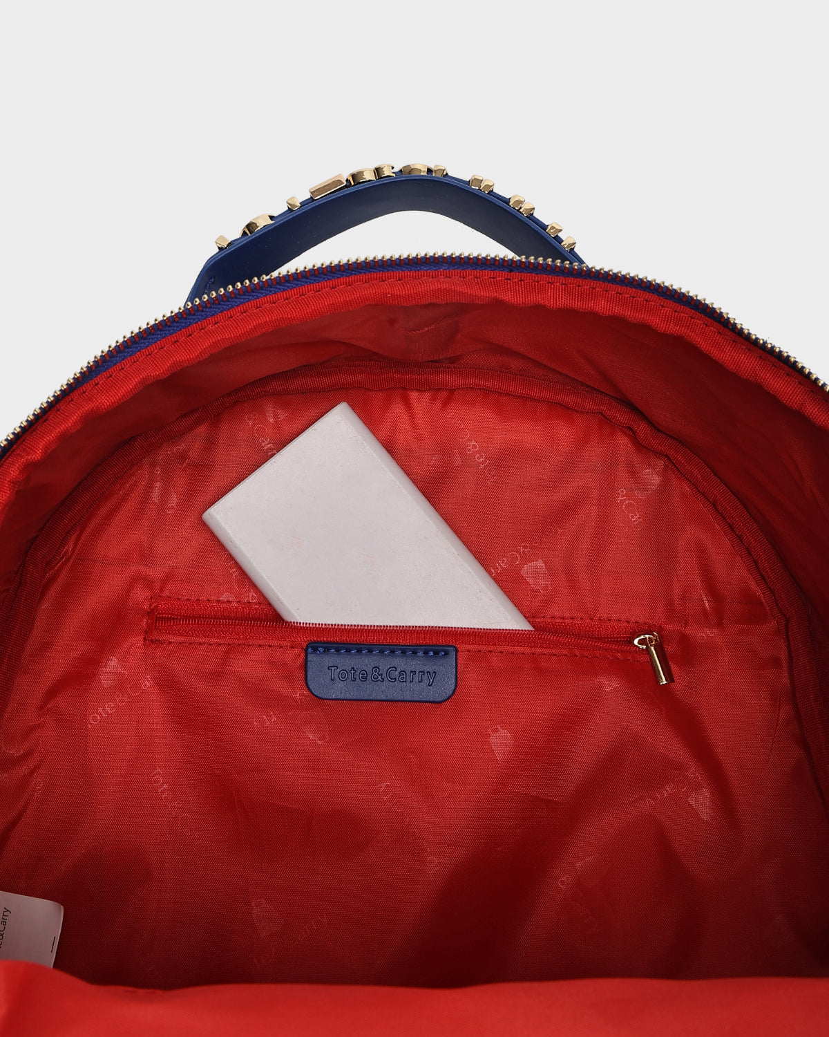 Signature Commuter Backpack in Royal Blue