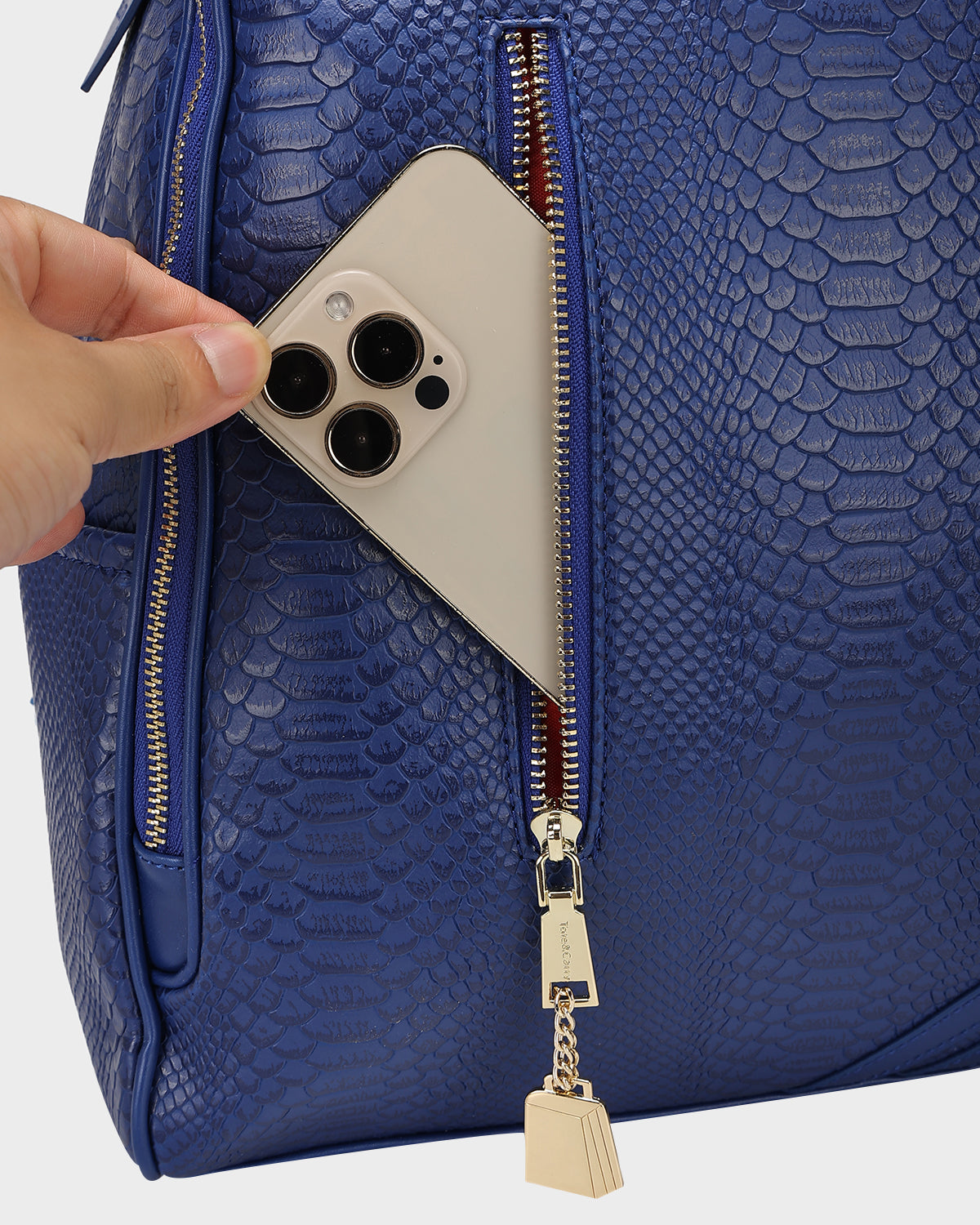 Signature Commuter Backpack in Royal Blue