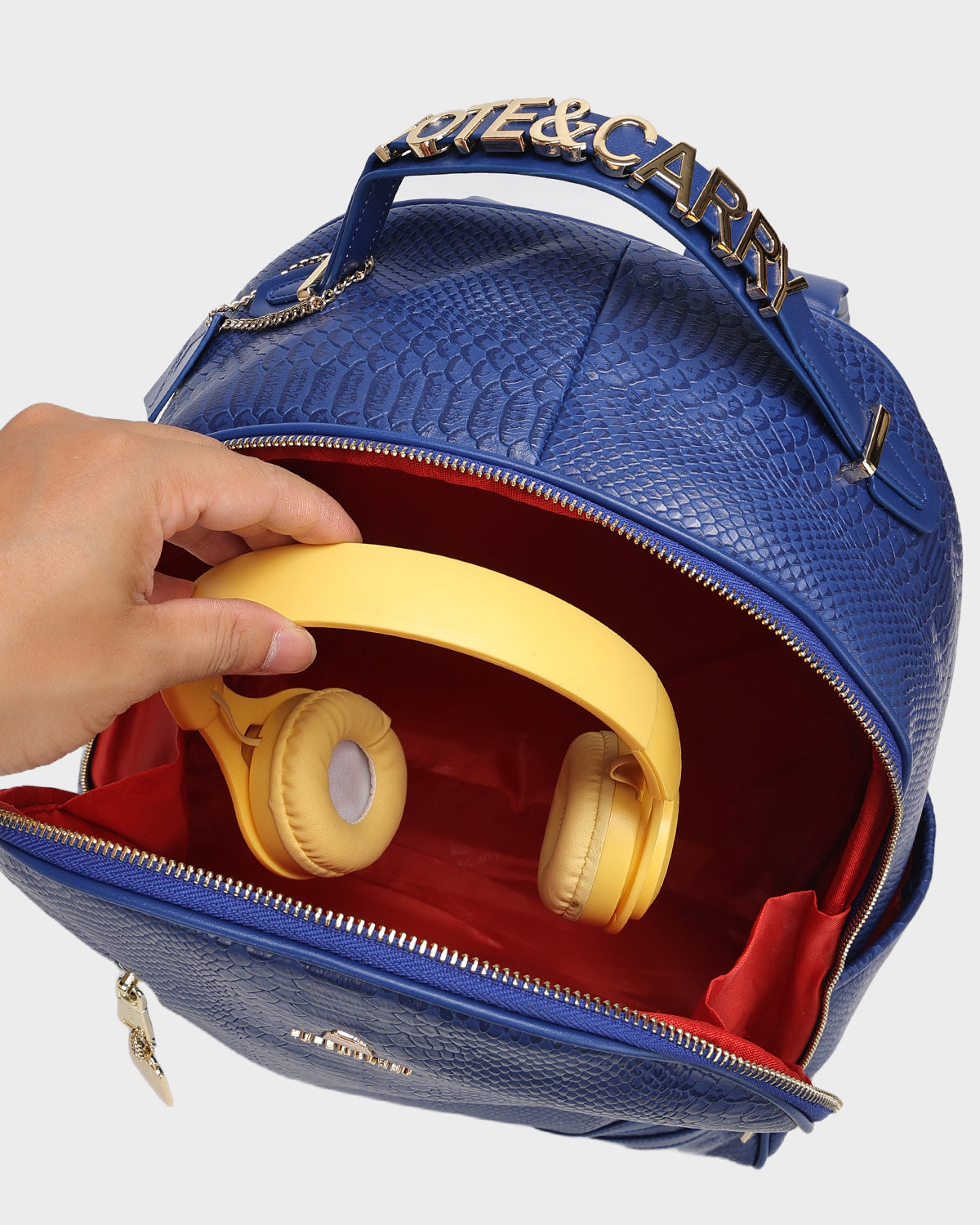 Signature Commuter Backpack in Royal Blue