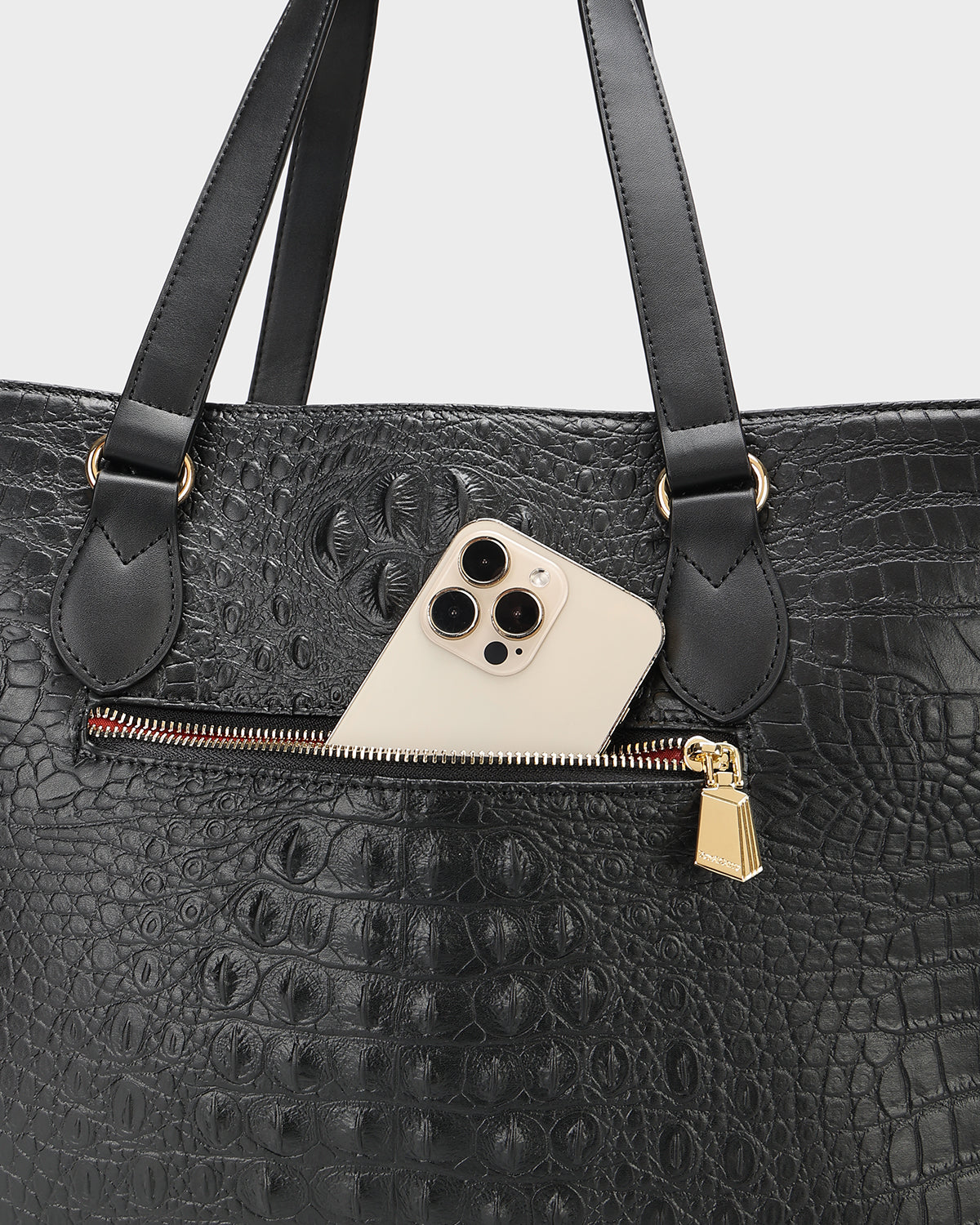Classic City Tote Bag in Black