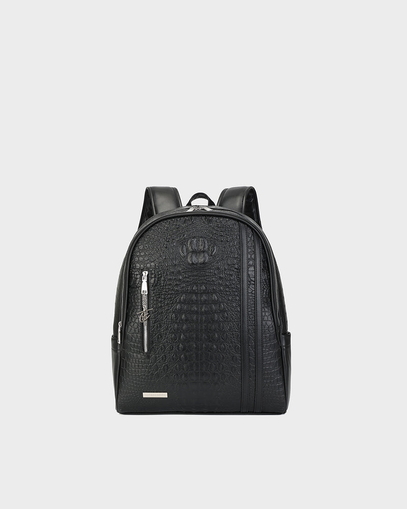 Statement Traveler Backpack in Black