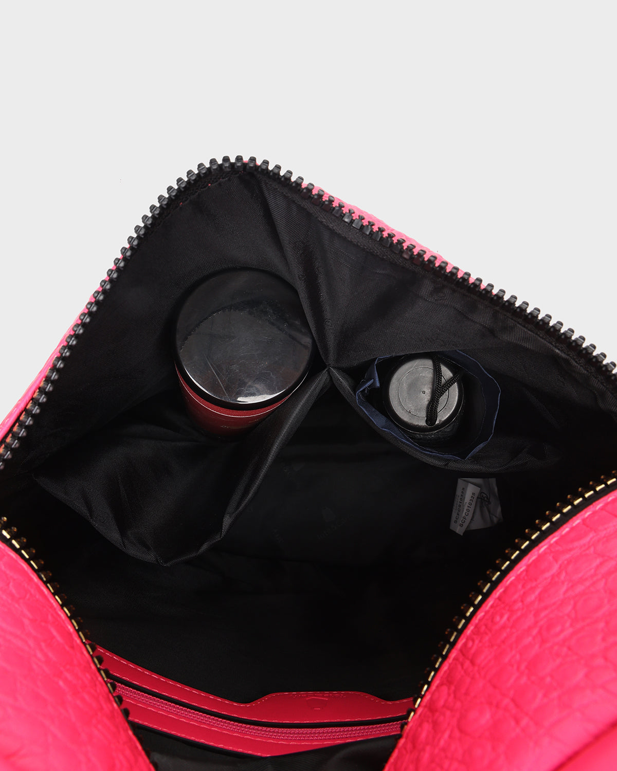Classic Weekender Travel Set in Neon Pink