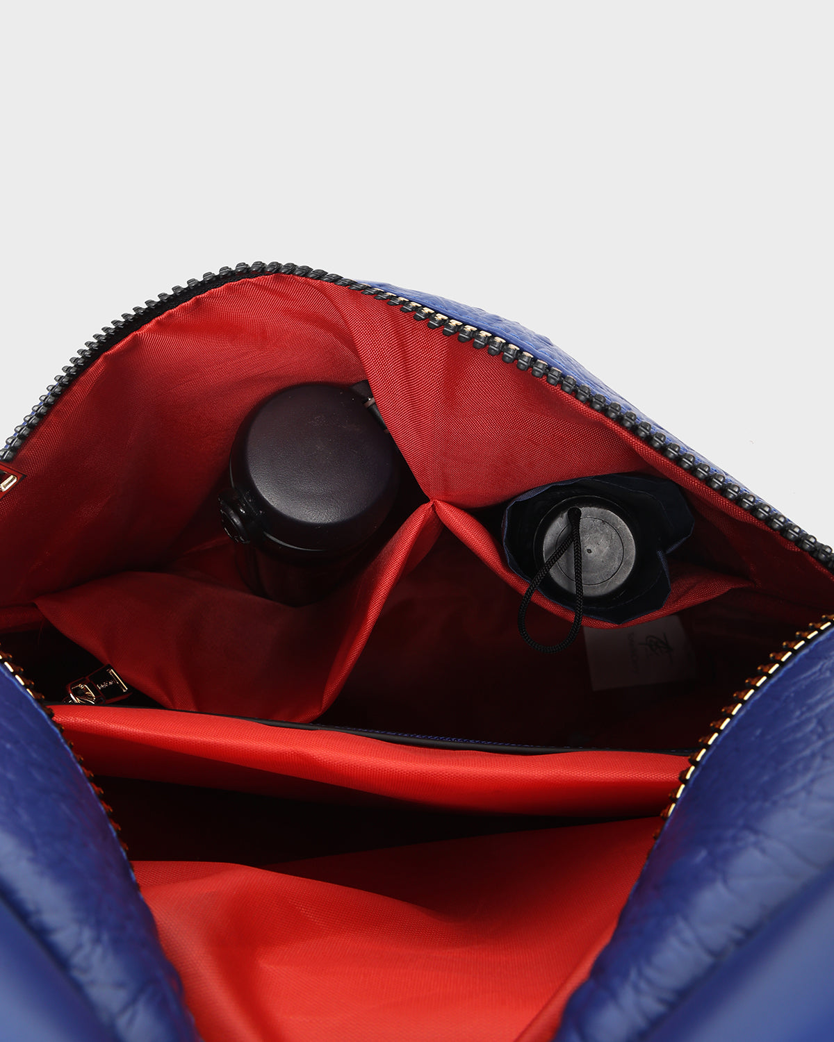 Statement Weekender Travel Set in Royal Blue